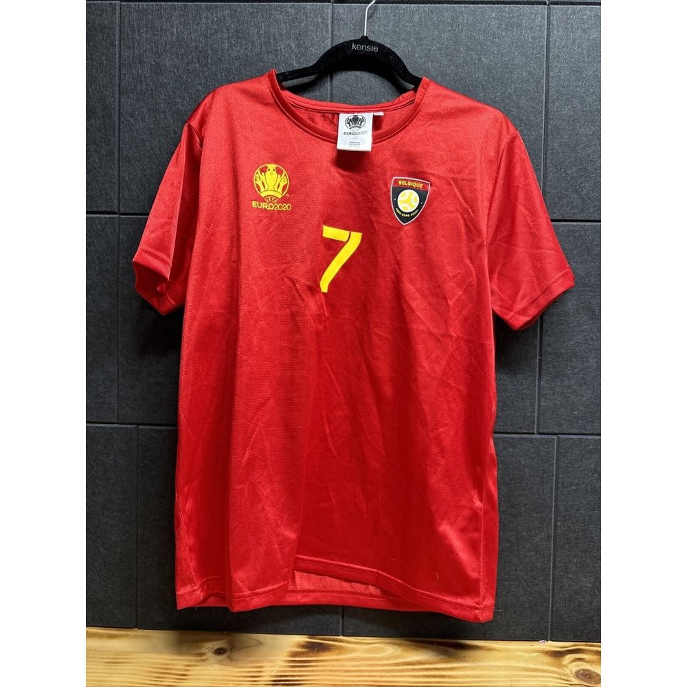 Euro 2020 Belgique (Belgium) Jersey Size L